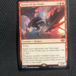 Terror of the Peaks Outlaws of Thunder Junction Regular - Image 1