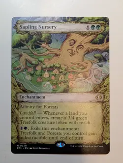 MTG - Sapling Nursery - ECL - R - Showcase - 328 - Image 1