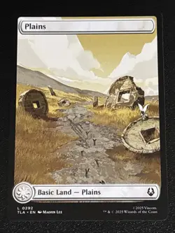 MTG Avatar: The Last Airbender Plains 0292 NM - Image 1