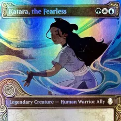 Katara, the Fearless (Showcase) - FOIL - MTG - TLA - 0350 - RARE ~ NM - Image 1
