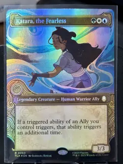 Katara, the Fearless (Showcase) - FOIL - MTG - TLA - 0350 - RARE ~ NM - Image 2