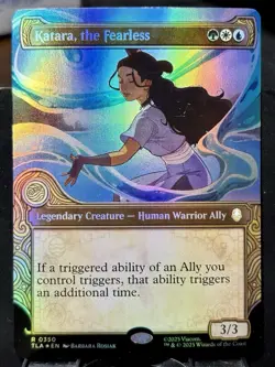 Katara, the Fearless (Showcase) - FOIL - MTG - TLA - 0350 - RARE ~ NM - Image 3