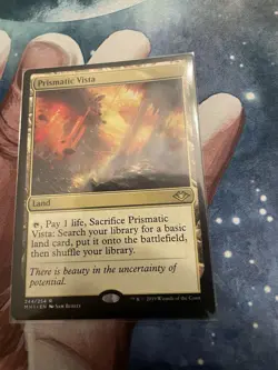 Prismatic Vista Modern Horizons Regular Magic the Gathering NM - Image 1