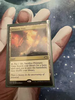 Prismatic Vista Modern Horizons Regular Magic the Gathering NM - Image 3