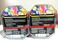 Pokemon TCG Mega Charizard EX Tins Set of 2 (X & Y) ✅ Sealed ✅ FREE SHIPPING - Image 3