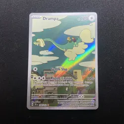 Drampa 184/162 Illustration Rare - Temporal Forces - NM - Pokemon TCG - Image 1