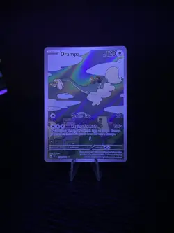 Drampa 184/162 Illustration Rare - Temporal Forces - NM - Pokemon TCG - Image 2