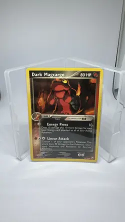 Dark Magcargo 38/109 Rare EX Team Rocket Returns 2004 Pokemon Card MP - Image 1