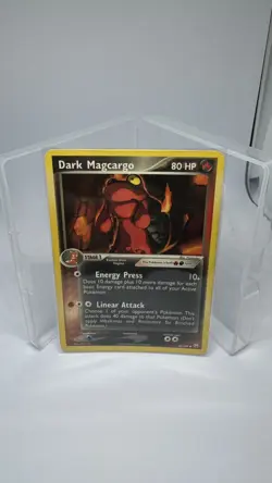 Dark Magcargo 38/109 Rare EX Team Rocket Returns 2004 Pokemon Card MP - Image 3