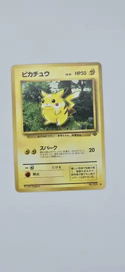 1996 Japanese Pokemon Base Set Lot Pikachu Meowth Jigglypuff Persian Fearow +... - Image 3