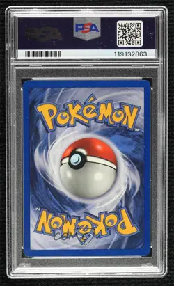 Bulbasaur Pokemon Base Set PSA 9 MINT 1999 - Image 2