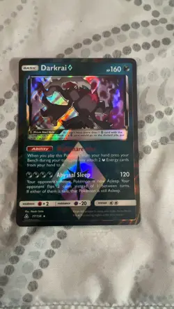 Darkrai ◇ 77/156 Rare Prism Star Ultra Prism Pokemon Near Mint - Image 1