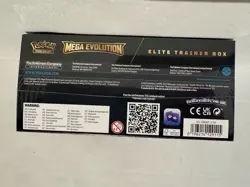 Pokemon TCG Pokemon Mega Evolution Lucario ETB Elite Trainer Box NEW - Image 3