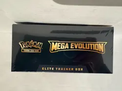 Pokemon TCG Pokemon Mega Evolution Lucario ETB Elite Trainer Box NEW - Image 4