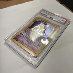 Pokemon Alakazam Base Set Unlimited Holo Rare #1 PSA 9 Mint - Image 5