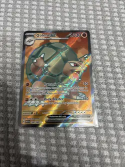 Golem EX 189/165 Pokemon English Scarlet Violet 151 Ultra Rare Full Art Holo NM - Image 1