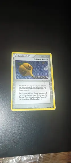 Pokemon TCG English Balloon Berry Ex Deoxys Reverse Stamp 84/107 DM - Image 3