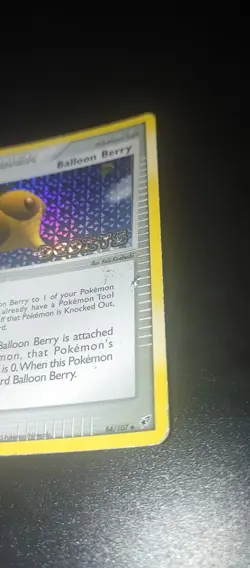 Pokemon TCG English Balloon Berry Ex Deoxys Reverse Stamp 84/107 DM - Image 4