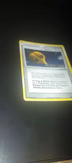 Pokemon TCG English Balloon Berry Ex Deoxys Reverse Stamp 84/107 DM - Image 5