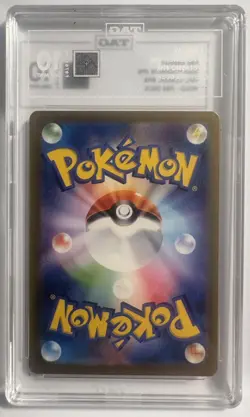 Pokemon TCG Fire Energy Basic Energy Holo Classic TAG Graded 2023 Japanese - Image 3