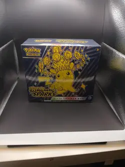 🔥 *SEALED* Pokemon Surging Sparks ETB Elite Trainer Box 🔥 - Image 1