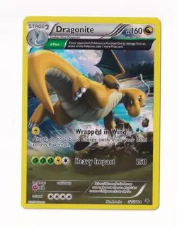 Pokemon XY Roaring Skies #52/108 Dragonite - Image 1