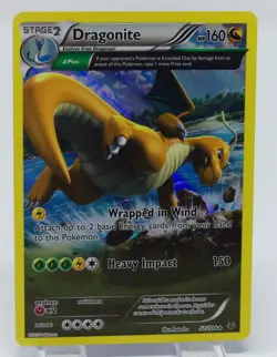 Pokemon XY Roaring Skies #52/108 Dragonite - Image 3