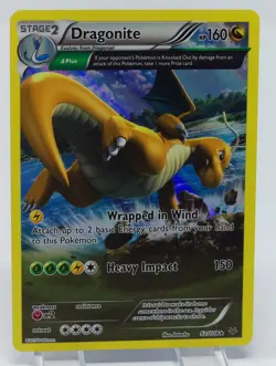 Pokemon XY Roaring Skies #52/108 Dragonite - Image 4