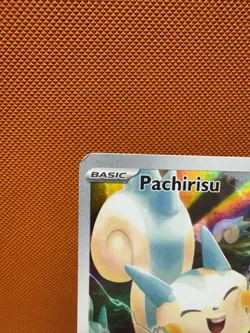 2023 Pokemon TCG - Pachirisu - Scarlet & Violet Base Set IR No. 208/198 NM - Image 2