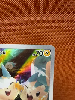 2023 Pokemon TCG - Pachirisu - Scarlet & Violet Base Set IR No. 208/198 NM - Image 3