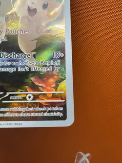 2023 Pokemon TCG - Pachirisu - Scarlet & Violet Base Set IR No. 208/198 NM - Image 5