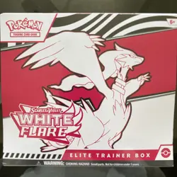 Pokemon TCG: White Flare Elite Trainer Box ETB *SEALED* - Image 1