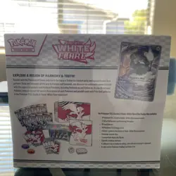 Pokemon TCG: White Flare Elite Trainer Box ETB *SEALED* - Image 2