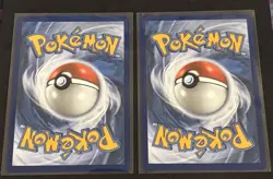 Pokemon x2 Wigglypuff 105/094 IR - Phantasmal Flames - NM / Pack Fresh - Image 2