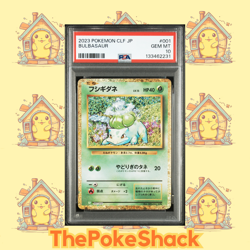 ✨Bulbasaur 001/032 PSA 10 Classic Collection CLF Japanese - Image 1