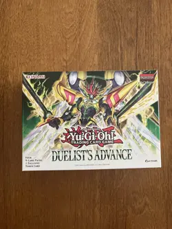 Yugioh Duelist Advance Booster Box 1st Edition Brand New Sealed Ships Today - Image 1