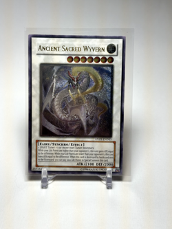 Ancient Sacred Wyvern ANPR-EN043 Unlimited Ultimate Rare - Image 1