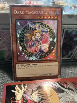 Dark Magician Girl RA04 First Ed Platinum Secret Rare Yu-Gi-Oh NM - Image 2