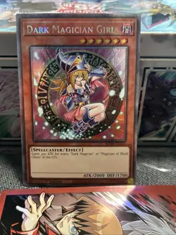 Dark Magician Girl RA04 First Ed Platinum Secret Rare Yu-Gi-Oh NM - Image 3
