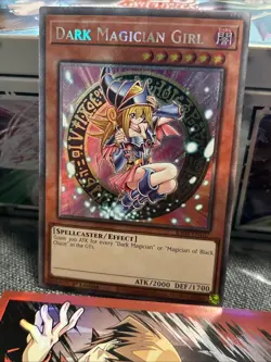Dark Magician Girl RA04 First Ed Platinum Secret Rare Yu-Gi-Oh NM - Image 4