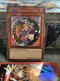 Dark Magician Girl RA04 First Ed Platinum Secret Rare Yu-Gi-Oh NM - Image 5