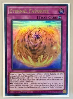 x1 Eternal Favorite - MP25-EN172 - Ultra Rare - 1st Edition Yu-Gi-Oh! M/NM - Image 1