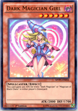 Dark Magician Girl - MVP1-EN056 - Ultra Rare - 1st Edition - Yugioh - Image 1