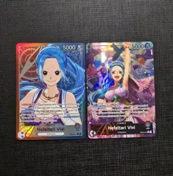 One Piece CCG Nefeltari Vivi- Leader Alt Art X2 - Pack Fresh Near Mint - Image 1