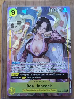 Boa Hancock OP14-112 SR Alt Art The Azure Sea’s Seven English One Piece TCG - Image 1