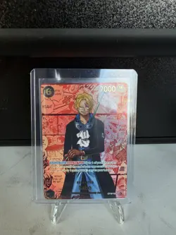 OP13-120 - Sabo Red Flame Manga One Piece TCG English Uk seller - Image 1