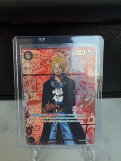 OP13-120 - Sabo Red Flame Manga One Piece TCG English Uk seller - Image 4