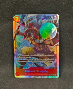 One Piece Starter Deck 15 Edward Newgate ST15-002 Super Rare Foil - Image 1
