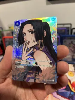 One Piece Boa Hancock SP Op04 Kingdom of Intrigue Op01-078 JP NM - Image 2