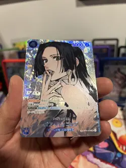 One Piece Boa Hancock SP Op04 Kingdom of Intrigue Op01-078 JP NM - Image 4